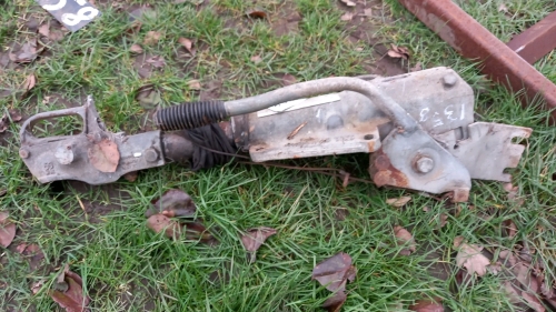 Ifor Williams trailer hitch