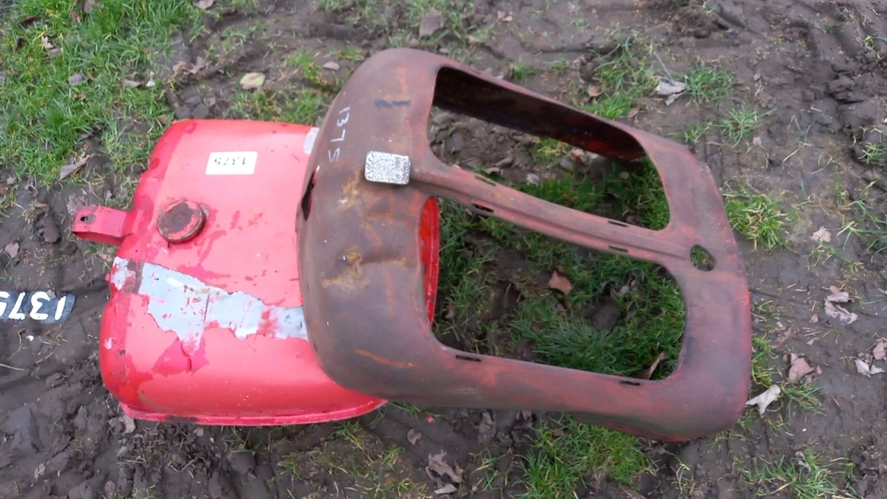 Nuffield tractor spares York Machinery Sale (hedgers, buckets