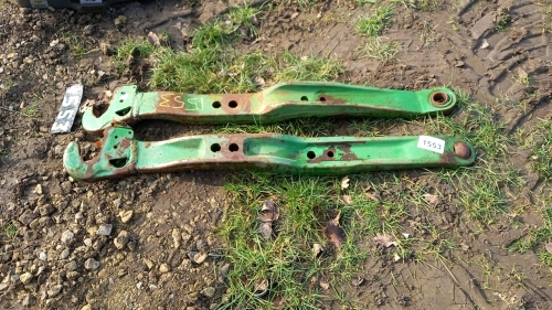 Pair of John Deere 8000 series lift arms