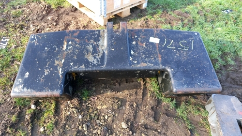 Track Marshall front weight block ideal for tractor front linkage