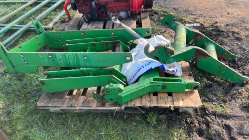 John Deere front linkage