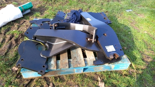 Tractor loader brackets to fit NH Tractor loader brackets to fit New Holland TSA 125