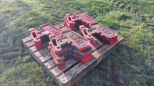 15 x IMT tractor weights