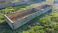 Wooden cattle trough 2.75m x 500mmx200mm