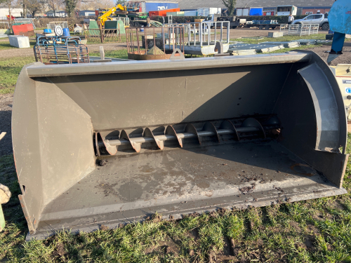 Agriweld feeder bucket, JCB Q-fit, 2022