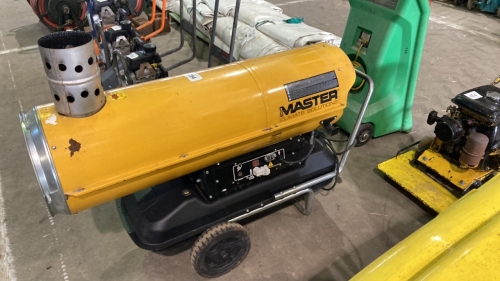 Large Master diesel space heater