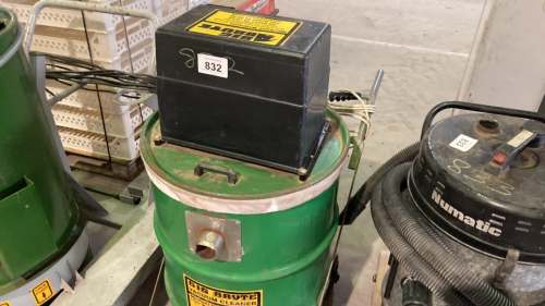 Big Brute 3ph industrial vacuum cleaner