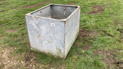 1000ltr galvanised water tank