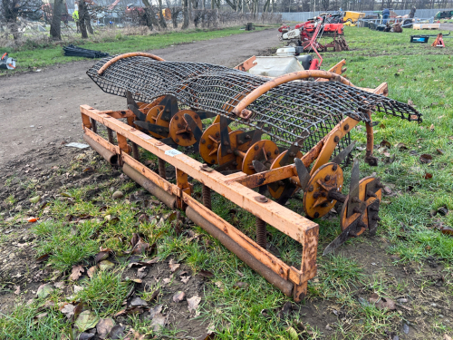 Sisis Multi-slit tractor mounted aerator