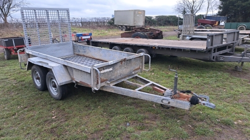 Indespension plant trailer