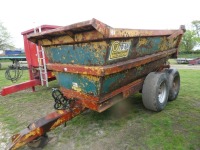 Thompson TD60 16T dump trailer