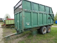 Bailey TB12 silage trailer