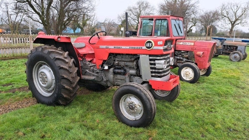 Massey Ferguson 165 Multipower tractor