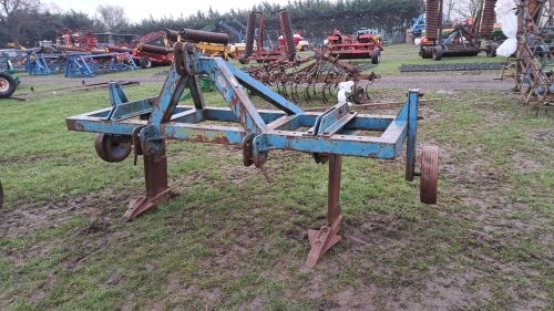 Norman Raw 2 leg subsoiler