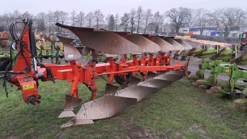 Kuhn 5F Vari Master plough
