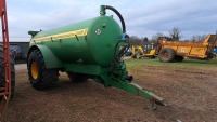 Conor 2250 gallon slurry tanker, very good pump