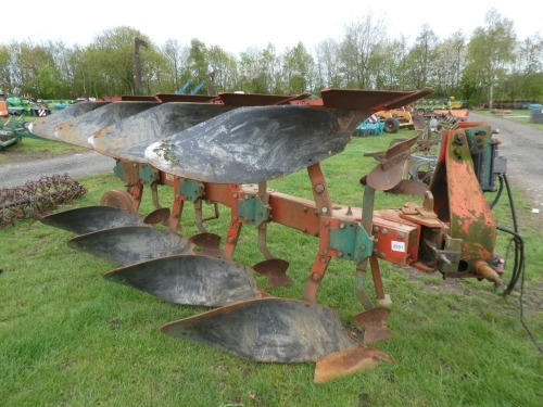 Kverneland 4F reversible plough, spares or repair