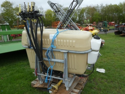 Abbey 600ltr crop sprayer, good order