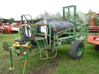 Trailed sprayer ex MOD with controls