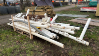 Quantity of EB feed auger equipment