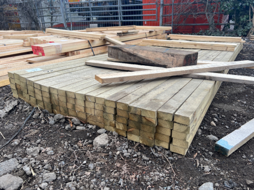 5 x 3 x 302 approx Timber