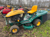 Yardman HN5200 ride on mower c/w collection box