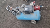 Airmaster Tiger 16/1010 compressor and accessories