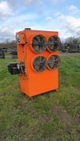 Waste oil heater