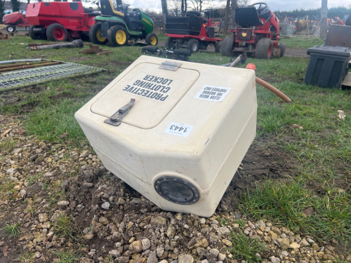 Chemical hand wash and tool box