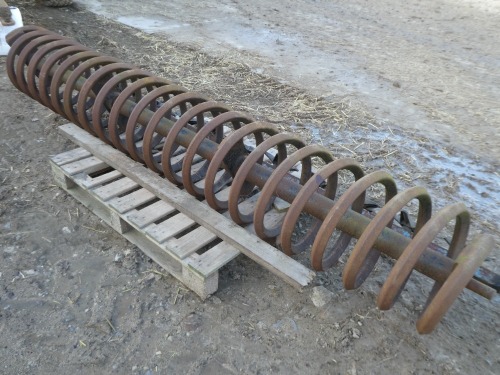 3m Flexicoil roller c/w star cleaners, in good order
