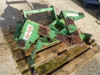Watkins front linkage with brackets