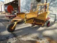 Meijer Flintstone bale sledge c/w mounting ramp