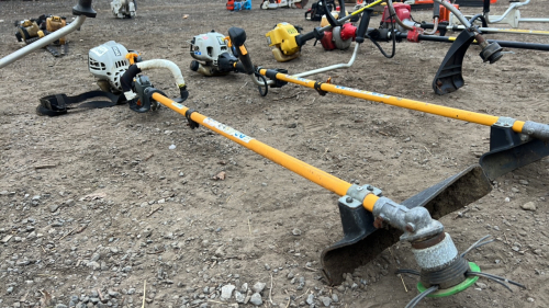 Ryobi Petrol strimmer York Machinery Sale Unsolds February