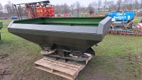 Amazone ZA-U 1000 Fertiliser speader 18m spread width 1000 litre capacity hydraulic control internal grids