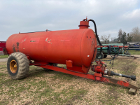 Hillam single axle slurry tanker