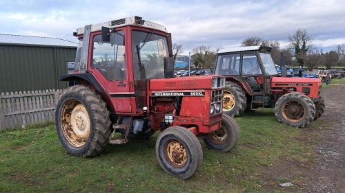 1982 International Harvester 685XL, PHE 675X, XL cab, 69hp, pick up hitch, with V5