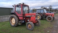 1982 International Harvester 685XL, PHE 675X, XL cab, 69hp, pick up hitch, with V5