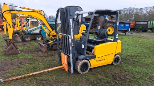 Jungheinrich Flexplus EPZS 690 Battery forklift