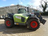 Claas Scorpion 7050 Vario-Power telescopic handler, 7185 hours, YX15 ELW (included by permission)