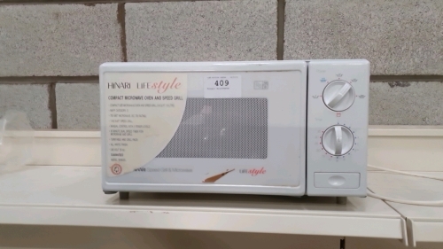 Hinari microwave
