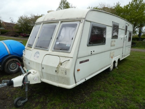 Buccaneer cruiser five le twin axle caravan