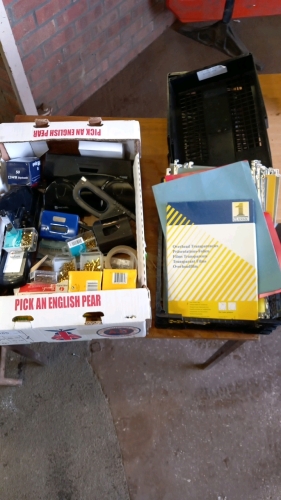 Office stationery items