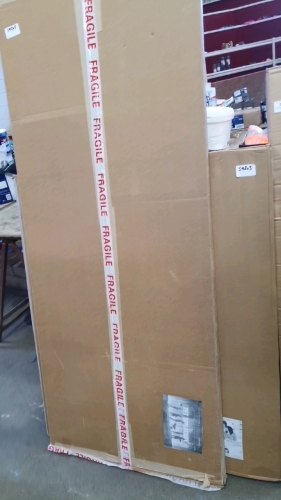 3 x large film standee posters including Pet Sematary, Dora and the Lost City of Gold, and Book Club