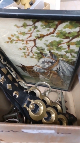 Horse brasses etc