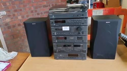 Sony music centre model CDP-M12, 5033973