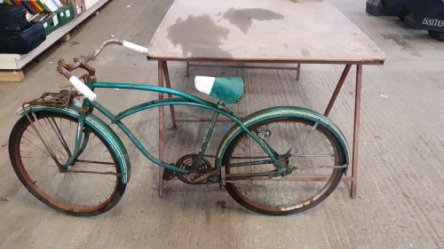 American 1961 Rollfast bicycle, rideable