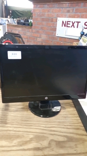HP 22KD computer monitor, working