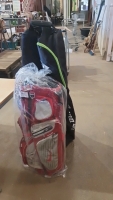 Nike golf stand/carry bag and Dunlop Golf travel bag