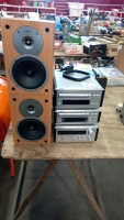 Yamaha Cd/tape/radio with Gale speakers