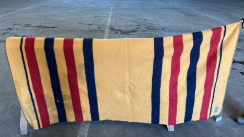 Large Witney pure wool- earlys of witney blanket good condition hardly used
